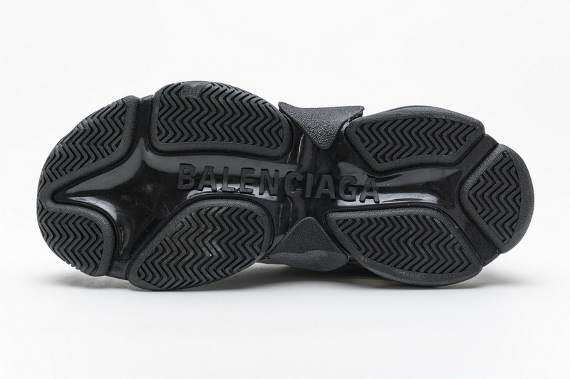 Balenciaga Triple S Black Silver