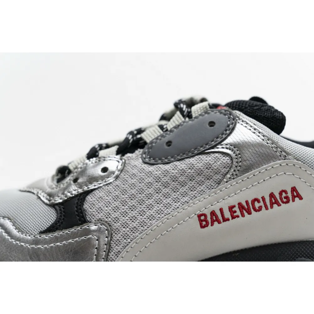 Balenciaga Triple S Black Silver