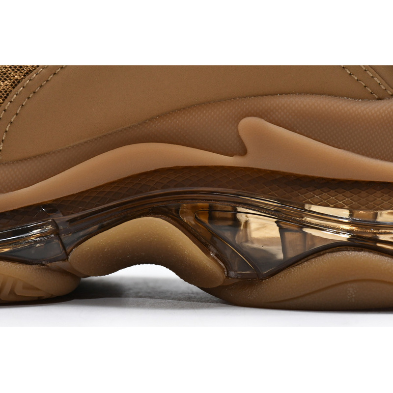 Balenciaga Triple S Brown