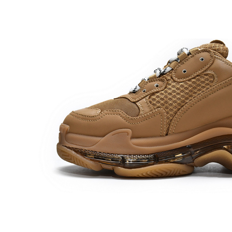 Balenciaga Triple S Brown