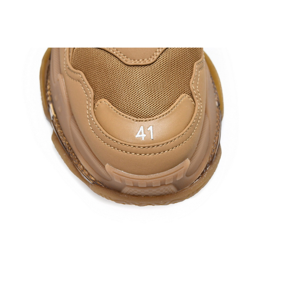Balenciaga Triple S Brown