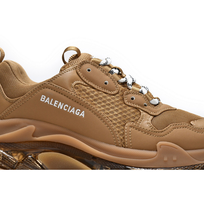 Balenciaga Triple S Brown