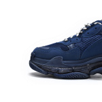 Balenciaga Triple S Dark Blue