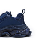 Balenciaga Triple S Dark Blue