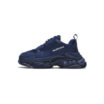 Balenciaga Triple S Dark Blue