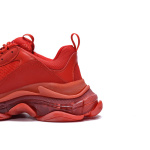 Balenciaga Triple S Dark Red