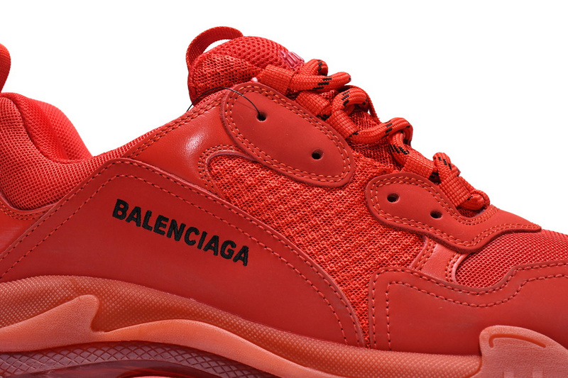 Balenciaga Triple S Dark Red