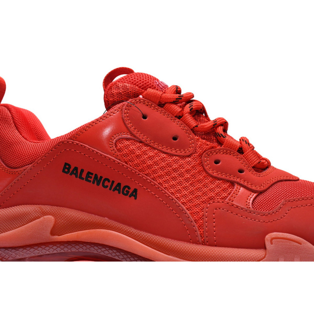 Balenciaga Triple S Dark Red