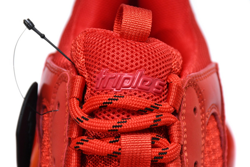 Balenciaga Triple S Dark Red