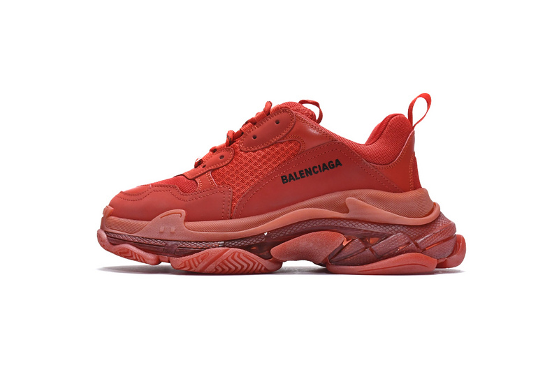 Balenciaga Triple S Dark Red