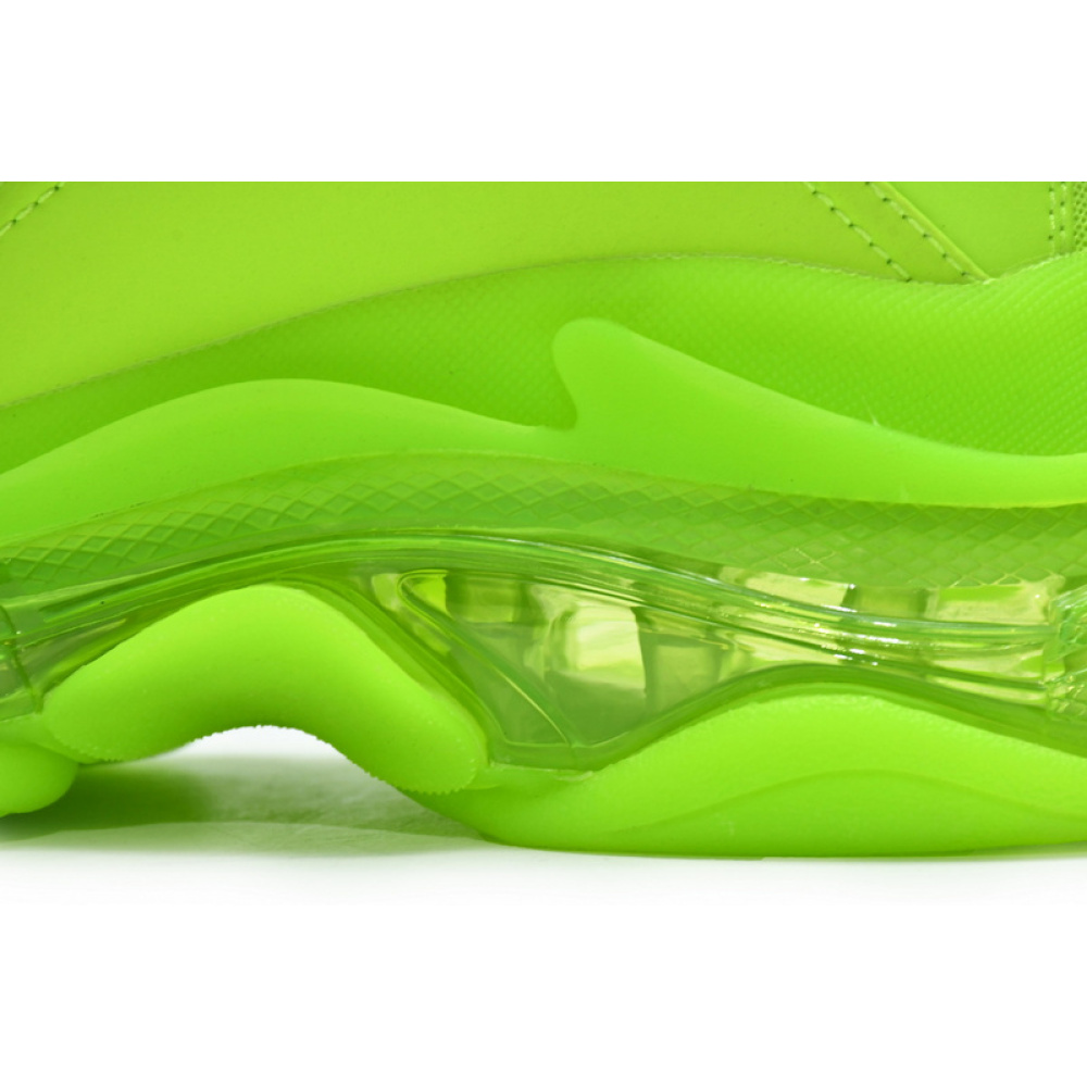 Balenciaga Triple S Fluorescein