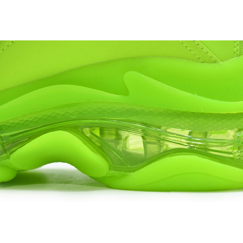 Balenciaga Triple S Fluorescein