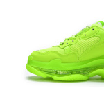 Balenciaga Triple S Fluorescein
