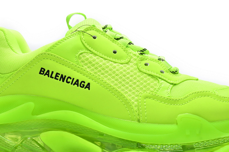 Balenciaga Triple S Fluorescein