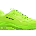Balenciaga Triple S Fluorescein