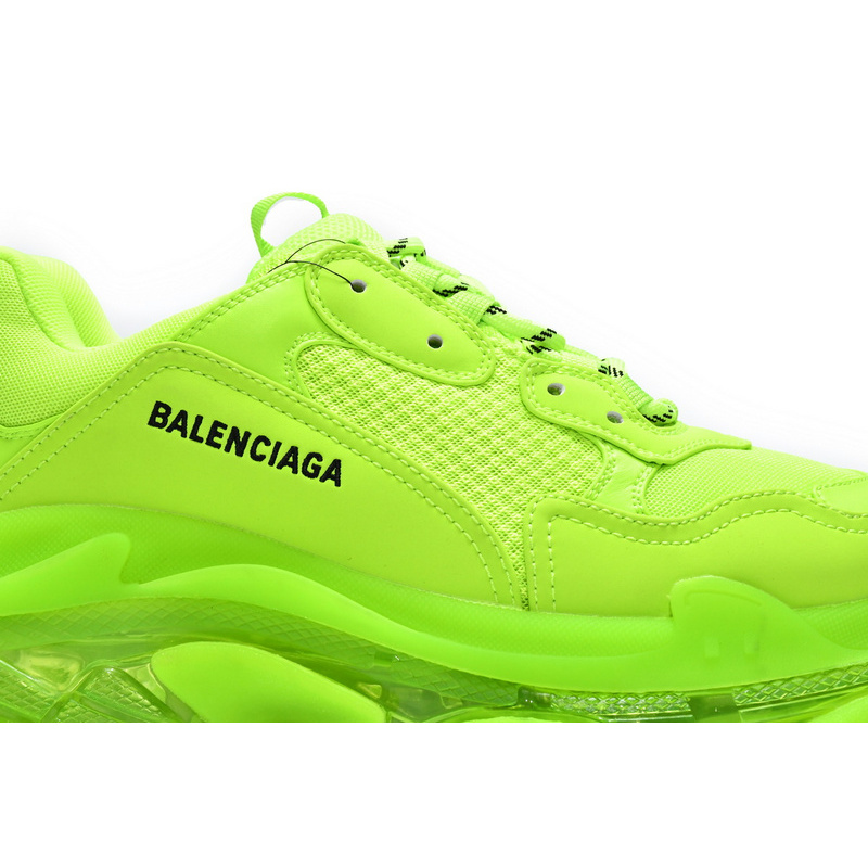 Balenciaga Triple S Fluorescein