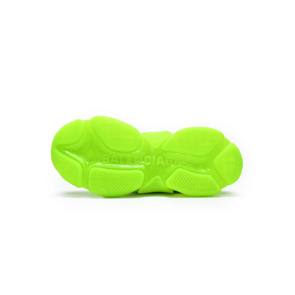 Balenciaga Triple S Fluorescein