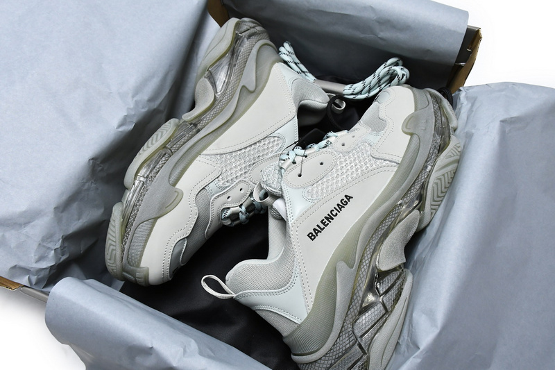 Balenciaga Triple S Grey