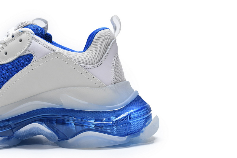 Balenciaga Triple S Grey Blue