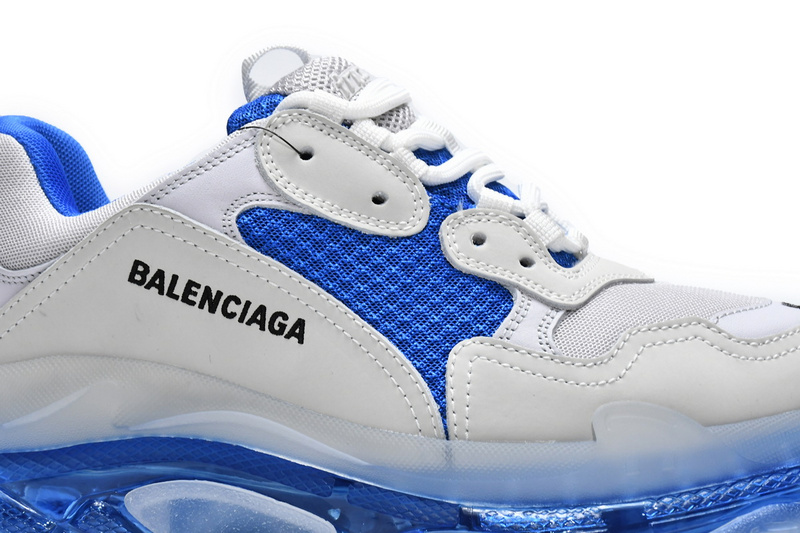 Balenciaga Triple S Grey Blue