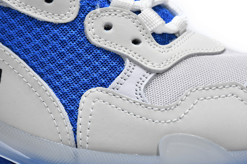 Balenciaga Triple S Grey Blue