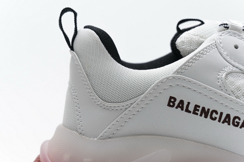 Balenciaga Triple S Milk White Black