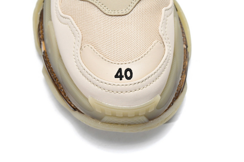 Balenciaga Triple S Nude