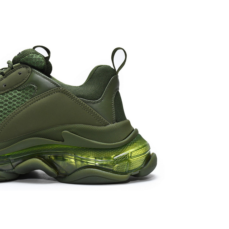 Balenciaga Triple S Pitch Green