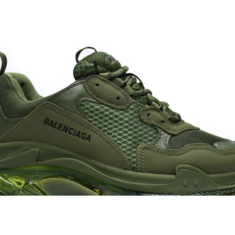 Balenciaga Triple S Pitch Green