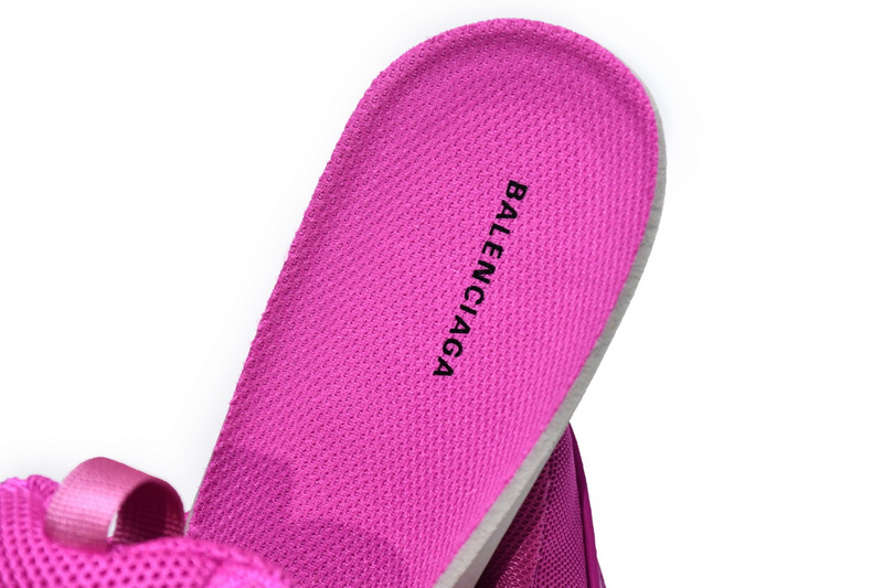 Balenciaga Triple S Plum Red