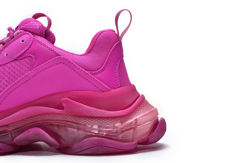 Balenciaga Triple S Plum Red