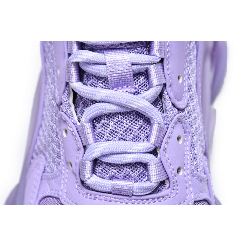 Balenciaga Triple S Purple