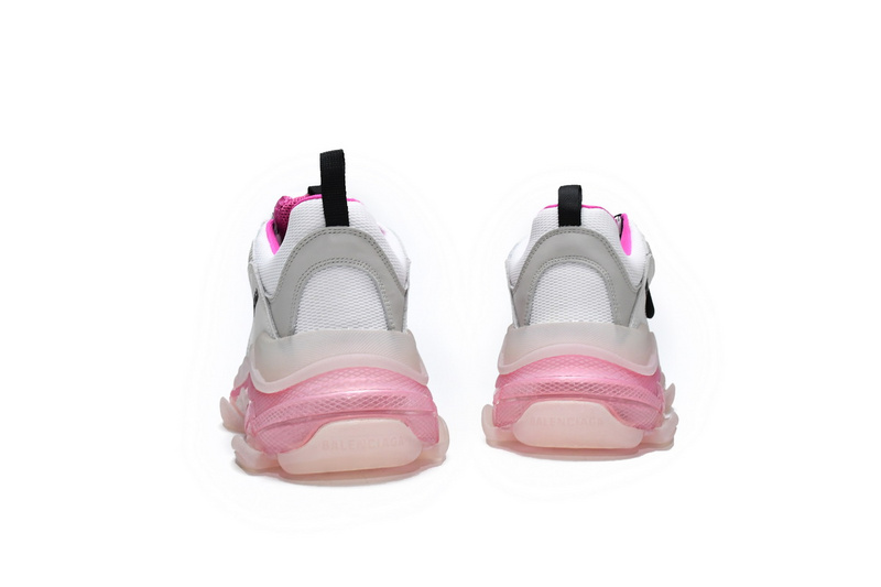 Balenciaga Triple S Purple Red