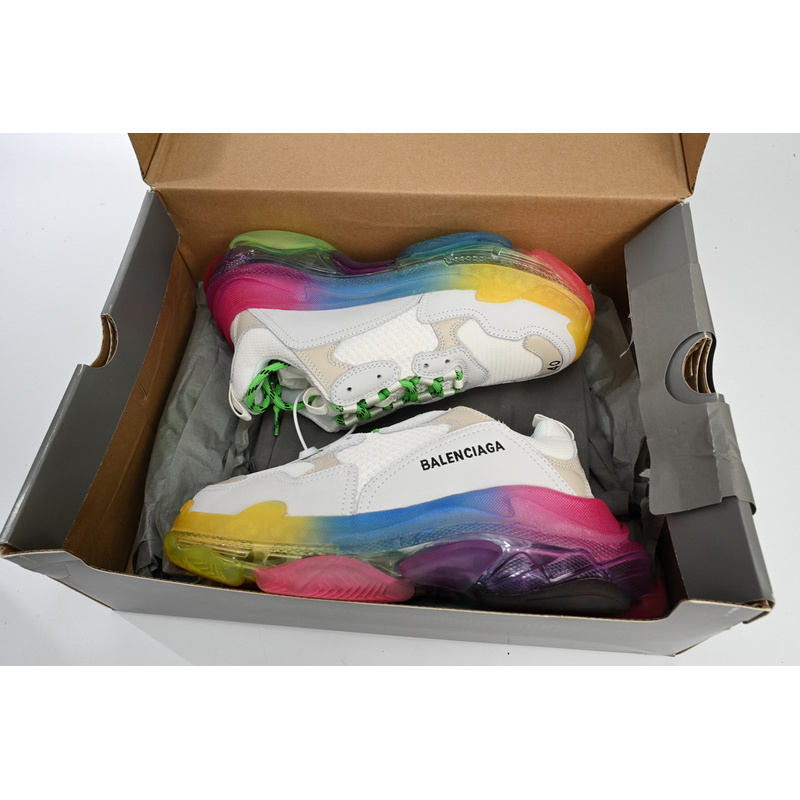 Balenciaga Triple S Rainbow