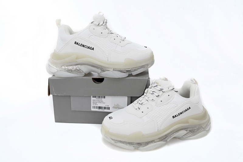 Balenciaga Triple S White