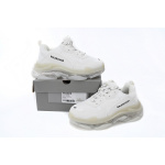 Balenciaga Triple S White
