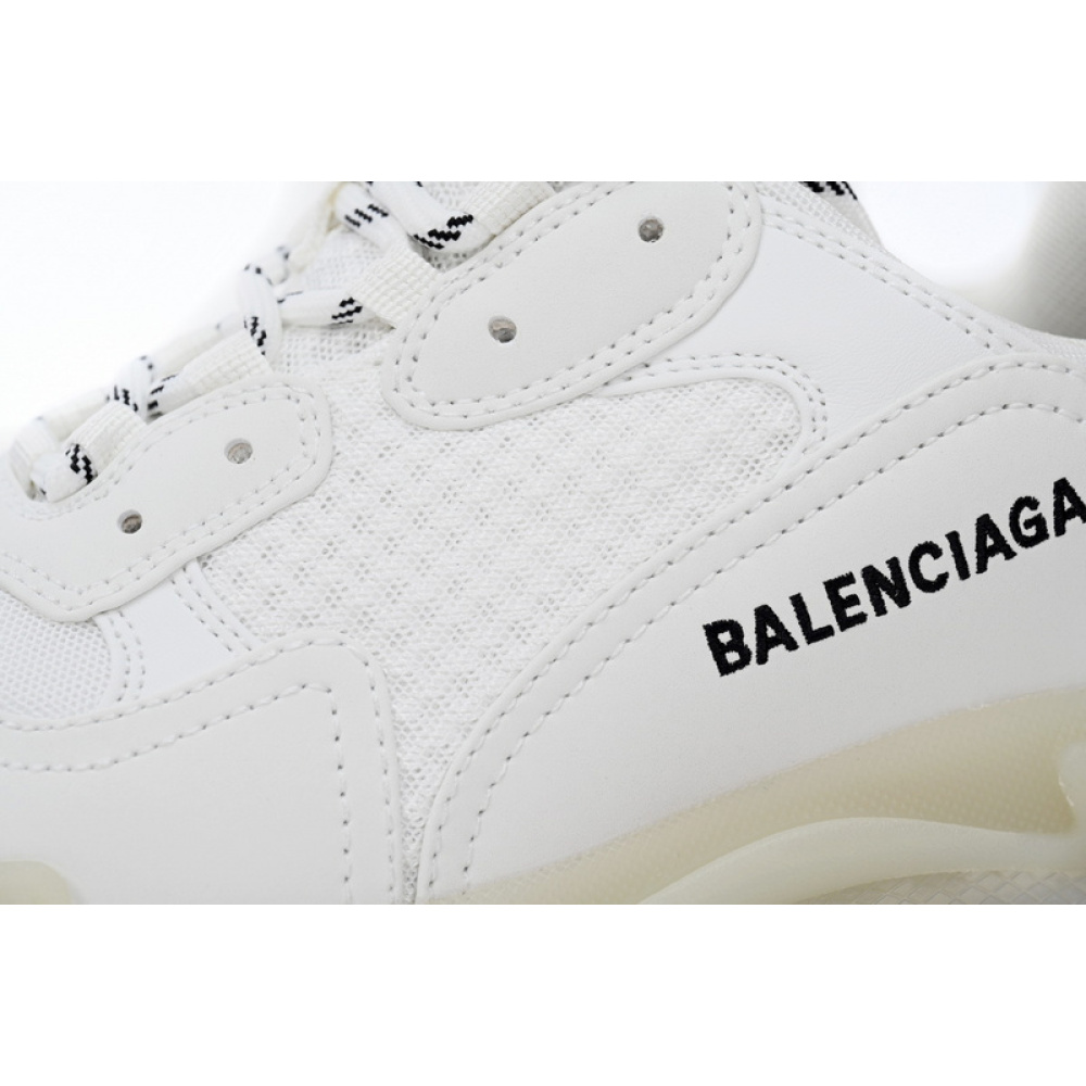 Balenciaga Triple S White