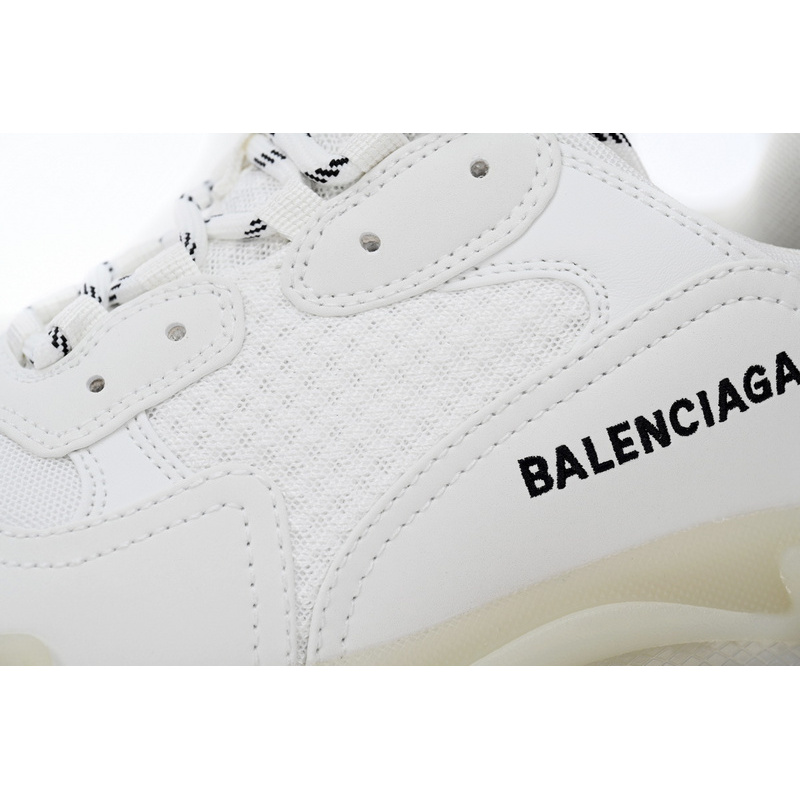 Balenciaga Triple S White