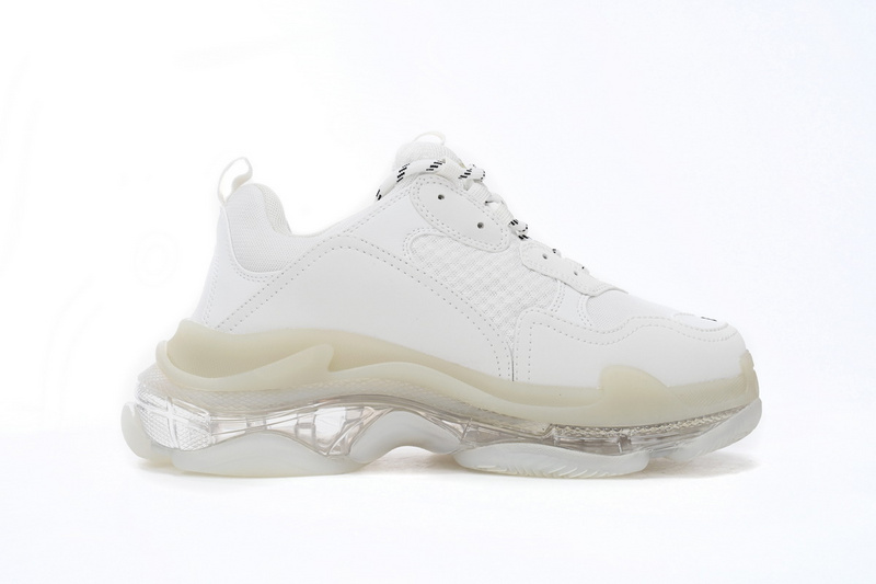 Balenciaga Triple S White