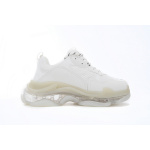 Balenciaga Triple S White