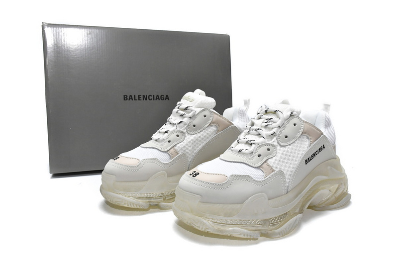 Balenciaga S White