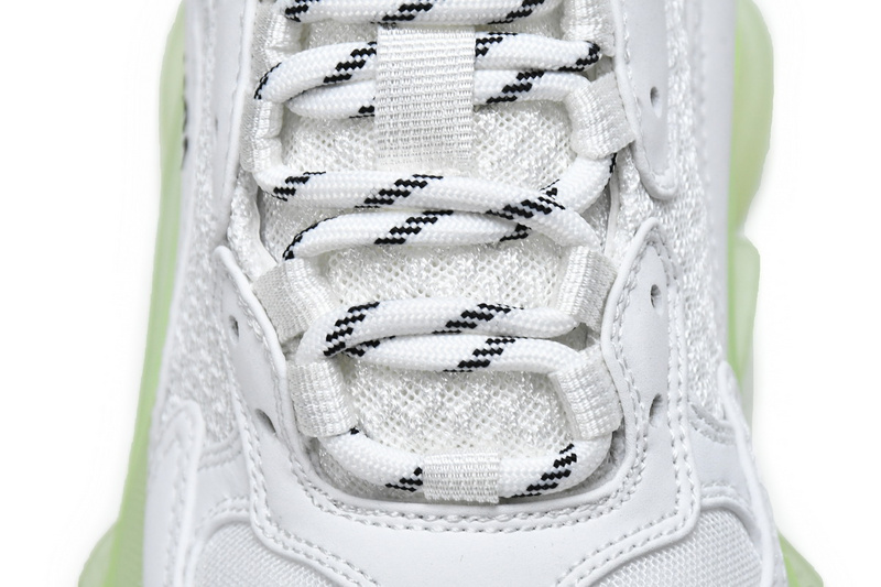 Balenciaga Triple S White Green