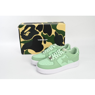BP A Bathing Ape Bape Sta Low Apple Green 02