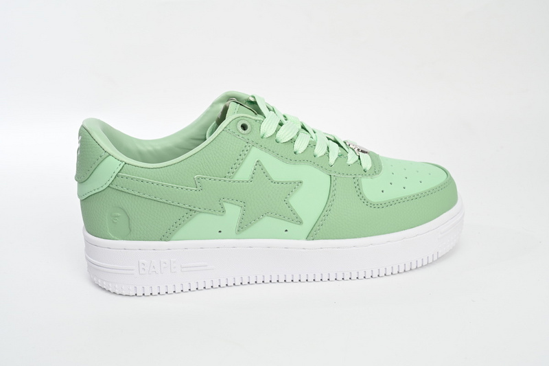 BP A Bathing Ape Bape Sta Low Apple Green