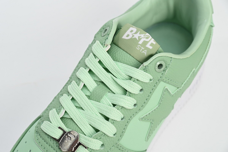 BP A Bathing Ape Bape Sta Low Apple Green