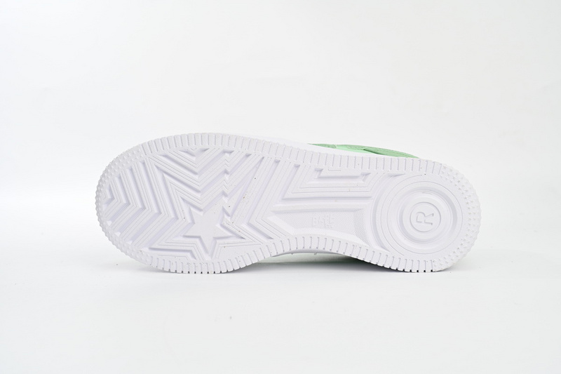 BP A Bathing Ape Bape Sta Low Apple Green