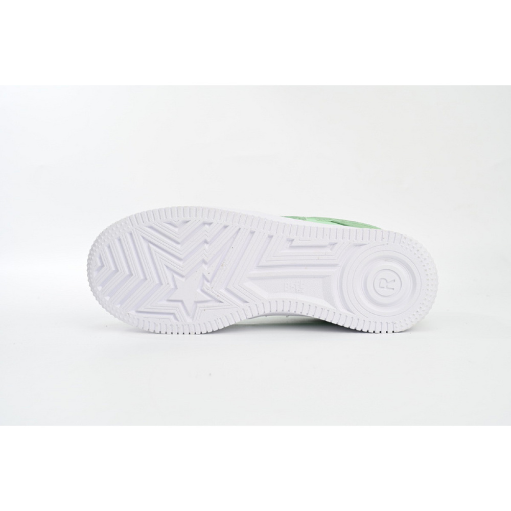 BP A Bathing Ape Bape Sta Low Apple Green