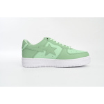 BP A Bathing Ape Bape Sta Low Apple Green
