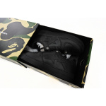 BP A Bathing Ape Bape Sta Low Black