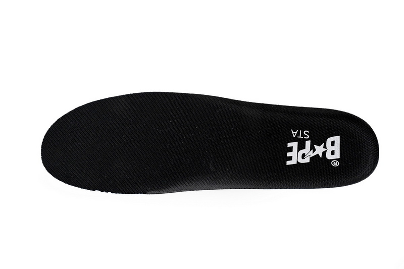 BP A Bathing Ape Bape Sta Low Black